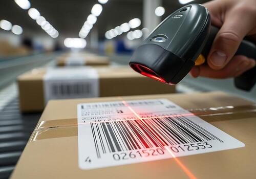Warehouse barcode scanning